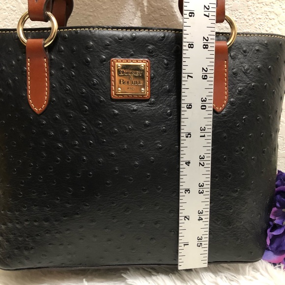 Dooney & Bourke Bags Dooney Bourke Ostrich Shoulder Bag J7349673